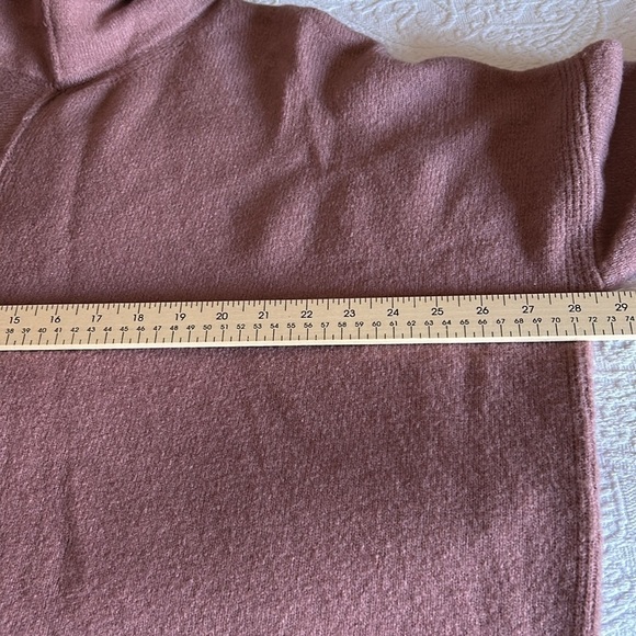 NWT AllSaints Lock Roll Neck Sweater, rose pink. Beautiful, ladies size medium. - Picture 7 of 8